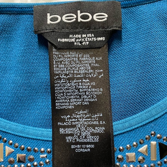 Bebe Bodycon Dress size- SMALL - Picture 4 of 5